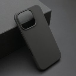 Futrola ultra tanki kolor za iphone 16 pro (6.3) crna ( F117177 )
