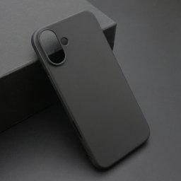 Futrola ultra tanki kolor za iphone 16 plus (6.7) crna ( F117176 )