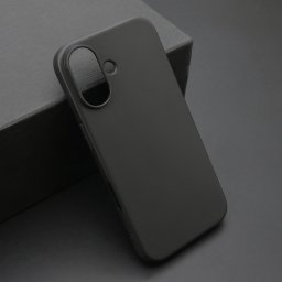 Futrola ultra tanki kolor za iphone 16 (6.1) crna ( F117175 )