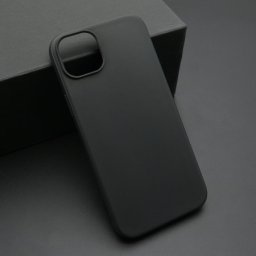 Futrola ultra tanki kolor za iphone 15 plus (6.7) crna ( F111915 )