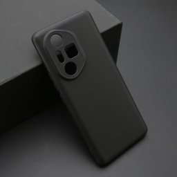 Futrola ultra tanki kolor za honor 300 ultra crna ( F119568 )