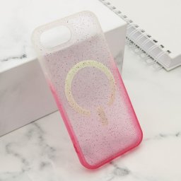 Futrola starlight magsafe za iphone 16e (6.1) roze ( F120757 )