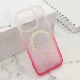 Futrola starlight magsafe za iphone 15 pro (6.1) roze ( F120781 )