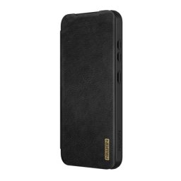 Futrola nillkin qin pro za samsung s936b galaxy s25 plus 5g crna ( F118460 )