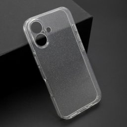Futrola sparkling za iphone 16 (6.1) providna ( F117170 )