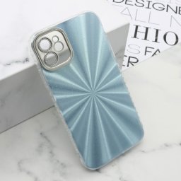 Futrola sparkling shine za iphone 12 (6.1) svetlo plava ( F115976 )