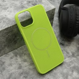 Futrola lume magsafe za iphone 14 (6.1) zelena ( F120990 )