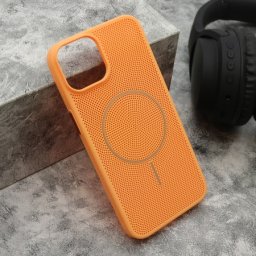 Futrola lume magsafe za iphone 14 (6.1) narandzasta ( F120988 )