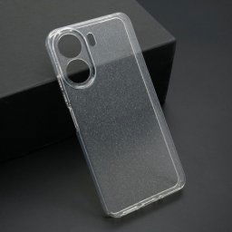 Futrola sparkling za xiaomi redmi 13c/poco c65 pro providna ( F114879 )