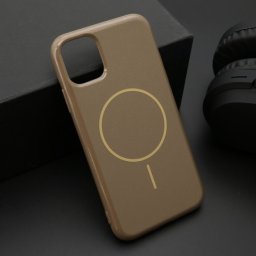 Futrola jelly magsafe za iphone 11 (6.1) tamno zlatna ( F119236 )