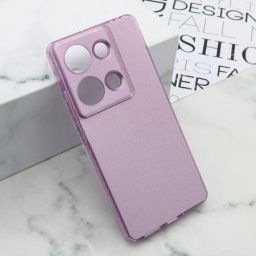 Futrola glow shining za xiaomi redmi note 13 pro 4g roze ( F115492 )