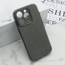 Futrola glow shining za iphone 15 pro (6.1) tamno siva ( F115500 )