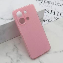 Futrola glow shining za xiaomi redmi note 13 4g svetlo roze ( F115488 )