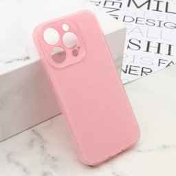 Futrola glow shining za iphone 15 pro (6.1) svetlo roze ( F119734 )