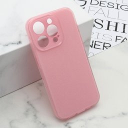Futrola glow shining za iphone 15 pro (6.1) roze ( F115503 )
