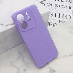 Futrola glow shining za xiaomi redmi note 14 4g (global) ljubicasta ( F119702 )