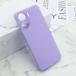 Futrola glow shining za xiaomi redmi 13c 4g ljubicasta ( F115140 )