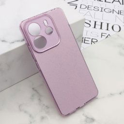 Futrola glow shining za xiaomi redmi note 14 4g (global) roze ( F119705 )