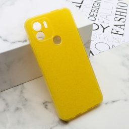 Futrola glow shining za xiaomi redmi a1/a2 zuta ( F110960 )
