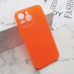 Futrola glow shining za iphone 14 pro max (6.7) narandzasta ( F110999 )