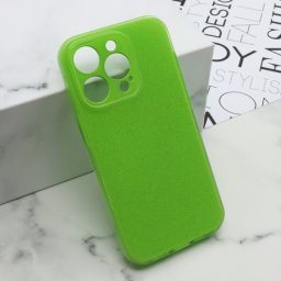 Futrola glow shining za iphone 14 pro (6.1) zelena ( F111052 )