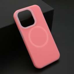 Futrola pastel color magsafe za iphone 15 pro (6.1) pink ( F117689 )