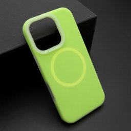 Futrola pastel color magsafe za iphone 16 pro (6.3) zelena ( F117189 )