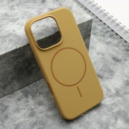 Futrola flex magsafe za iphone 16 pro (6.3) zlatna ( F120387 )