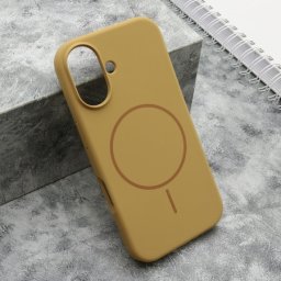 Futrola flex magsafe za iphone 16 (6.1) zlatna ( F120397 )