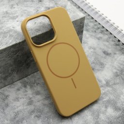 Futrola flex magsafe za iphone 15 pro max (6.7) zlatna ( F120417 )