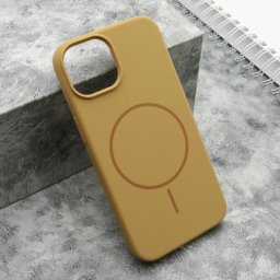 Futrola flex magsafe za iphone 14 (6.1) zlatna ( F120412 )