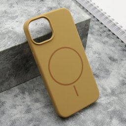 Futrola flex magsafe za iphone 13 (6.1) zlatna ( F120382 )