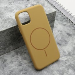 Futrola flex magsafe za iphone 11 (6.1) zlatna ( F120407 )