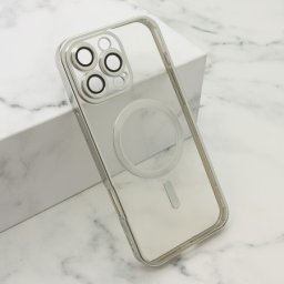 Futrola camera protect magsafe za iphone 16 pro max (6.9) srebrna ( F117026 )