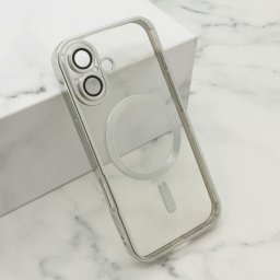 Futrola camera protect magsafe za iphone 16 (6.1) srebrna ( F117031 )