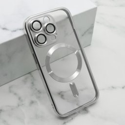 Futrola camera protect magsafe za iphone 14 pro (6.1) srebrna ( F110621 )