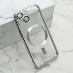 Futrola camera protect magsafe za iphone 14 (6.1) srebrna ( F110618 )