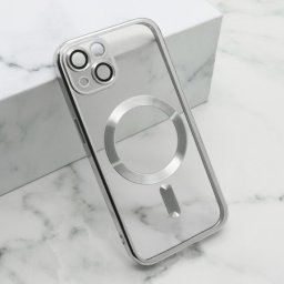 Futrola camera protect magsafe za iphone 13 (6.1) srebrna ( F110609 )