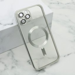 Futrola camera protect magsafe za iphone 12 pro max (6.7) srebrna ( F113975 )