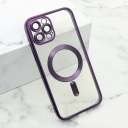 Futrola camera protect magsafe za iphone 12 pro max (6.7) ljubicasta ( F113974 )
