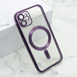 Futrola camera protect magsafe za iphone 12 (6.1) ljubicasta ( F113968 )