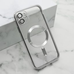 Futrola camera protect magsafe za iphone 11 (6.1) srebrna ( F110606 )