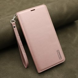 Futrola bi fold hanman za iphone 15 pro (6.1) svetlo roze ( F111323 )