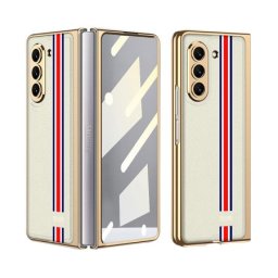 Futrola elegant red line za samsung f946b galaxy z fold 5 5g zlatna (gkk case) ( F113207 )