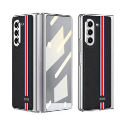 Futrola elegant red line za samsung f946b galaxy z fold 5 5g crna (gkk case) ( F113208 )