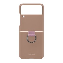 Futrola elegant fold design za samsung f721b galaxy z flip 4 5g roze ( F103880 )