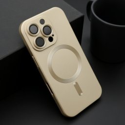 Futrola elegant magsafe za iphone 16 pro (6.3) zlatna ( F118172 )