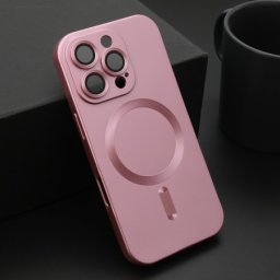 Futrola elegant magsafe za iphone 16 pro (6.3) roze ( F117052 )
