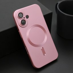 Futrola elegant magsafe za iphone 16 (6.1) roze ( F117055 )