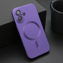 Futrola elegant magsafe za iphone 16 (6.1) ljubicasta ( F117039 )